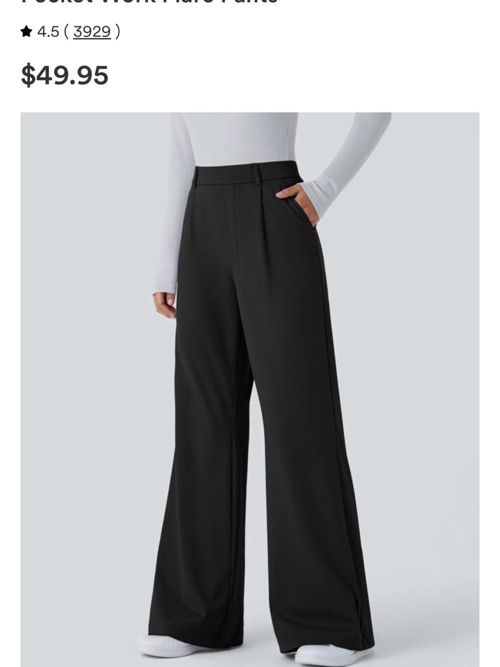 Halara Flex DayStretch. Size Medium petite.